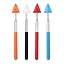 Black/Red/Blue/Orange
