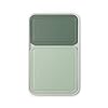 Brabantia Tasty+ Snijplankenset, 3 delig S/M/L – Light Grey/Jade Green/Fir Green