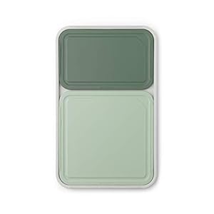 Brabantia Tasty+ Snijplankenset, 3 delig S/M/L – Light Grey/Jade Green/Fir Green