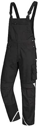 Nitras Motion TEX Kids 7602 Children's Outdoor Trousers Work Trousers Short Dungarees With Tool Pockets Grey, Grey