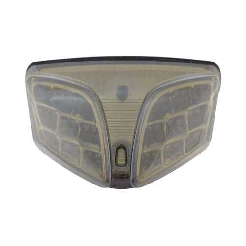 Feu LED SV650 avec clignotants et freinage intégrés pour moto 17-22