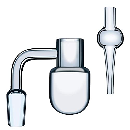 SHURUN Quarz Banger Quarz Thermal Banger Nagel Männlich 14mm Quarz Thermal Banger Nägel Für Bohrinseln Glas Bongs (14mm… – Bild 4
