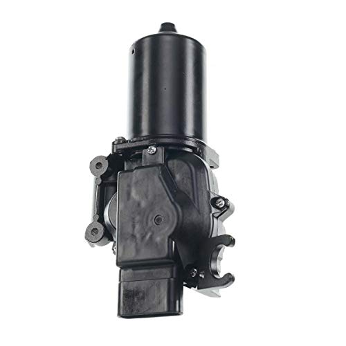 Image of A-Premium Front Windshield Wiper Motor Compatible with Chevrolet & Pontiac | for Chevrolet Equinox 2005-2006 & Pontiac Torrent 2006 & Saturn Vue 2002-2007, Sport Utility, 5-Pin
