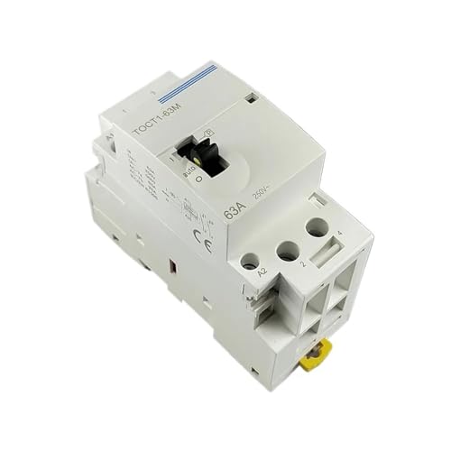 Contacteur modulaire 2P 63A à interrupteur manuel pour sécuriser vos circuits électriques