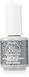 IBD Just Gel Soak Off Blue Nail Polish, Sapphire & Ice