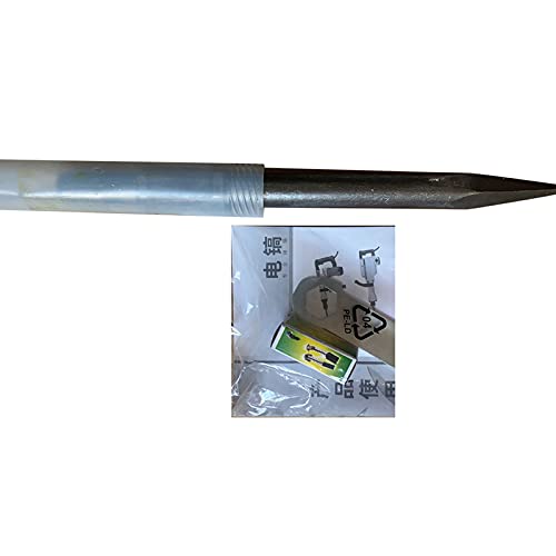 1500W 1700RPM Stemmhammer Abbruchhammer Schlaghammer Mit 1 Bohrer+Werkzeugsatz, Hohe Leistung, Zum Zerkleinern Von Beton… – Bild 8