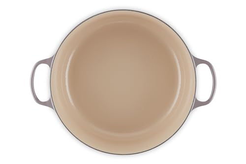 Image of Le Creuset Enameled Cast Iron Signature Round Dutch Oven, 13.25 qt., Oyster