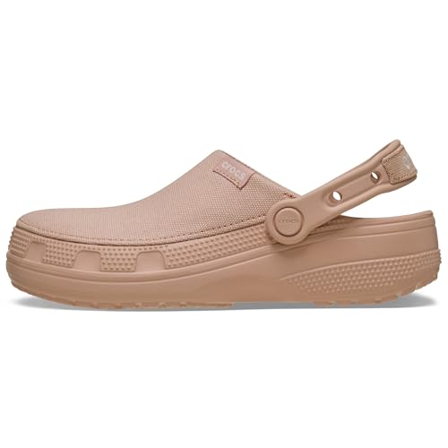 Image of Crocs Unisex-Adult Classic Crafted Canvas & Suede Clogs