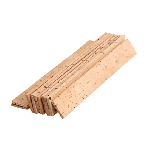 Toddmomy 10Pcs Clarinet Cork Repair Kit Durable Instrument Maintenance Accessories for Woodwind Lovers Lightweight and Easy to Carry Excellent Sealing and Noise Resistance