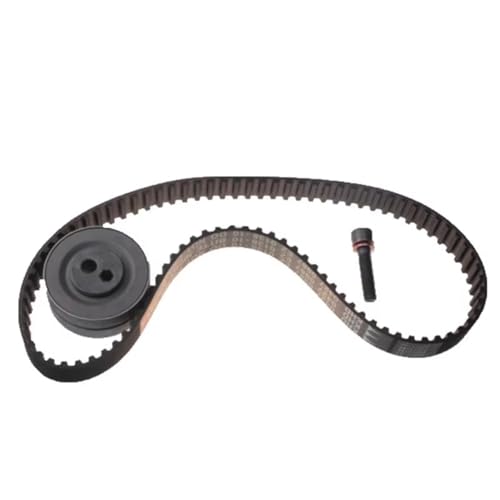 Compatible Con Bobcat Para Motores 863 873 A220 A300 S250 Para T200 Kit Correa E Distribución BF4M1011 BF4L1011 F4M1011 F3L1011F 6670555 Correa distribución motor
