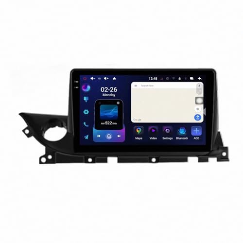 Car Play para Mazda 6 que transforma tus viajes diarios con GPS y música por Bluetooth