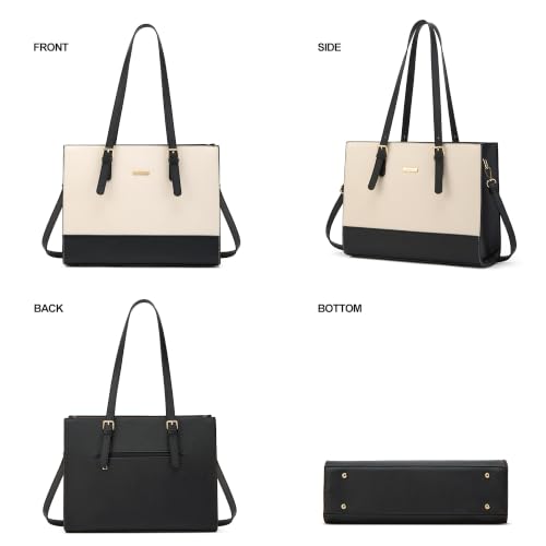 Image of Women Fashion Handbags Tote Bag Shoulder Bags Top Handle Satchel Purse Set