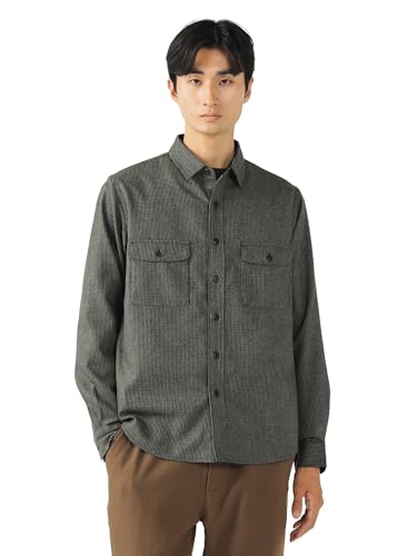 [ビームスハート] L/Sシャツ ガンクラブ CPO シャツ メンズ OLIVE M