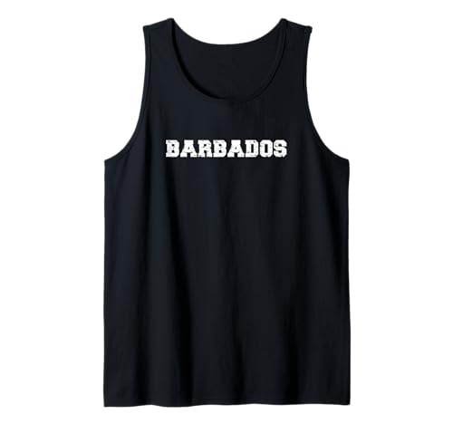 Image of Vintage Barbados Tank Top
