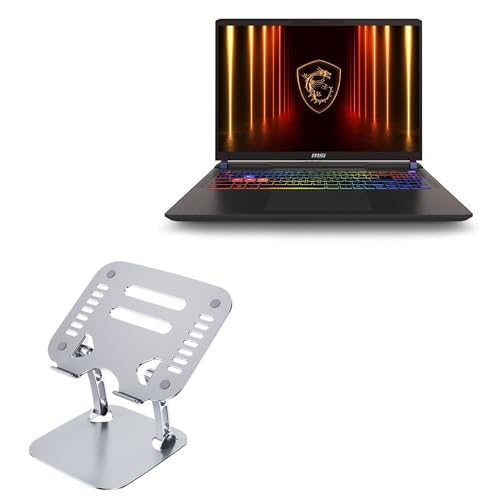 Soporte ajustable metálico para laptop 16 pulgadas