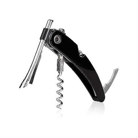 Vacu Vin Single Pull Corkscrew with Cutter Cover