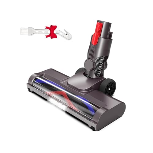 Electric Roller Brush Head with ,Compatible for Dyson, V7 V8 V10 V11 V15 Quick Release with Bristle Roller for Carpet & Hardwood - Image 4