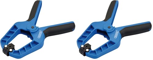 Image of Spring Clamp, 75mm (Pack of 2)