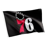 Desert Cactus Philadelphia 76ers Flag 3x5 Outside Inside Team Merch (F)