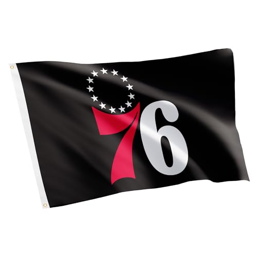Desert Cactus Philadelphia 76ers Flag 3x5 Outdoor (F)
