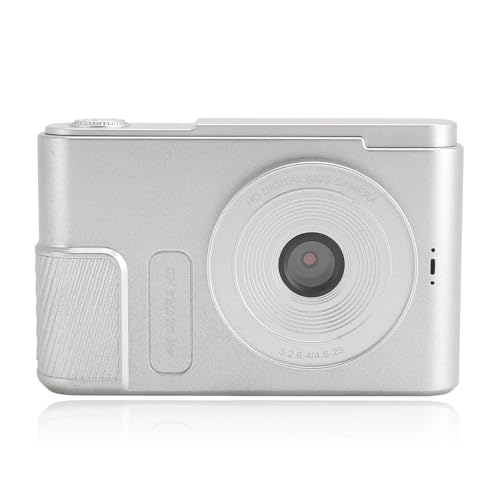 Cámara digital 48MP 4K para vlogging con zoom 16x y pantalla 2.4 pulgadas miniatura 1