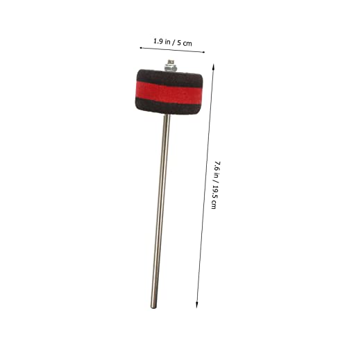 GALPADA pedal de bombo metálico para batería miniatura 4