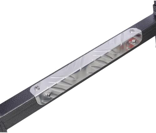 Pickup Truck Tailgate Ladder - Universal Fit, Stainless Steel Self Drilling Hex Screws for Easy Install, Durable Aluminum Step Grip Plates, and Sturdy Rubber Ladder Feet Tailgate Ladders