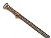 Leopard Print Leather Strap Thin One-piece handmade strap (16mm)