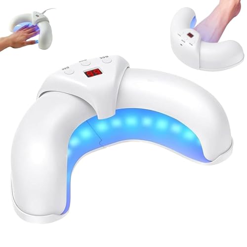 orthovital appareil anti mycose,swissclear - dispositif contre la mycose des ongles,Appareil Traitement Laser Mycose Ongles, Mycose Ongles des Pieds Nettoyage et Réparation Ongles Traitement (A)