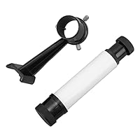 Suchfernrohr für Teleskop, Suchfernrohr 5x24, 5X Astronomisches Teleskop-Sucherfernrohr mit Inline-Basisständer Tragbares Fadenkreuz-Teleskop-Sucherfernrohr für Astronomie