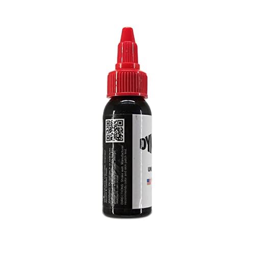 DYNAMIC - Tinta Tatuaje para el cuerpo Color Union Black 1oz