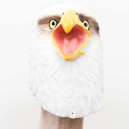 Wild Thingz Bald Eagle Hand Puppet for Kids - Image 4