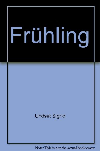 Frühling. [German] B001PELF72 Book Cover