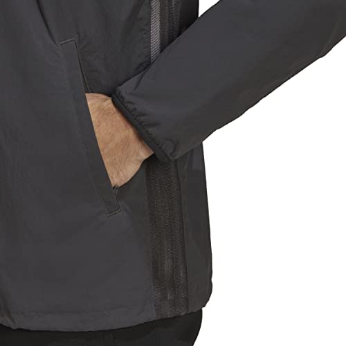 Veste adidas MLS Anthem pour homme en noir utilitaire taille S - 4
