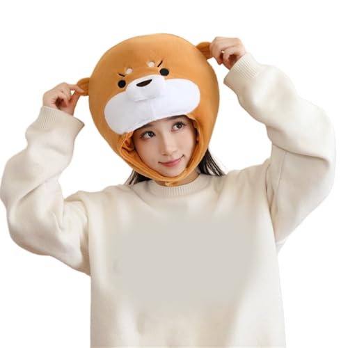 Cartoon Pattern Hat Soft Comfortable Hat Breathable Warm Hat Trendy Youth Hat for Outdoor Activity or Parties