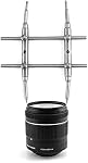 QWORK Lens Wrench, Double Head Arc, Curve Spanner, Professional Camera Lens Spanner Wrench Repairing Opening Tool for Most DSLR Cameras
