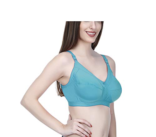 Image of Elina Women's Hosiery Non-Padded Wire Free Regular Bra