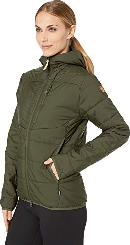 Image of Fjallraven Keb Padded Hoodie Women's Jacket - Lightweight, Insulated, Weather Resistant Fabric - Hiking, Trekking