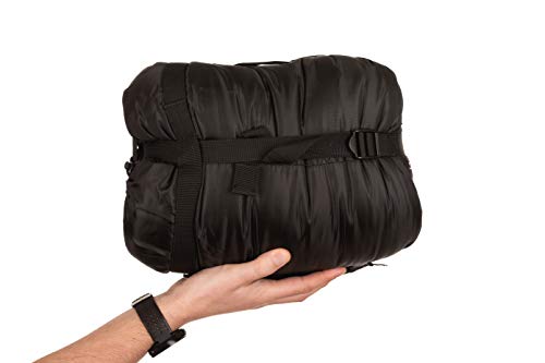 SnugPak Softie 12 Osprey Sleeping Bag Black – Image 4