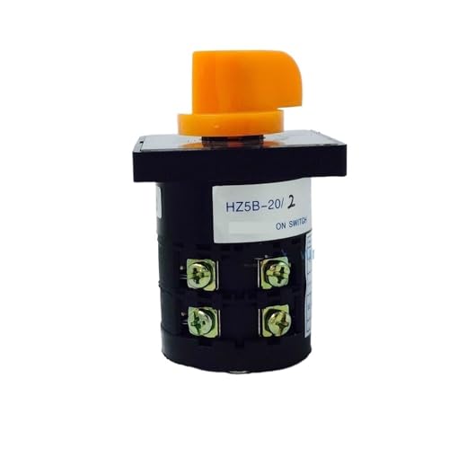 Inverseur de source manuel biphasé HZ5B pour basculement électrique - 4