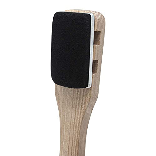 Image of Delicate Fabric Scrubbing and Spotting Brush with Soft - Soft Head- Silk (Black)