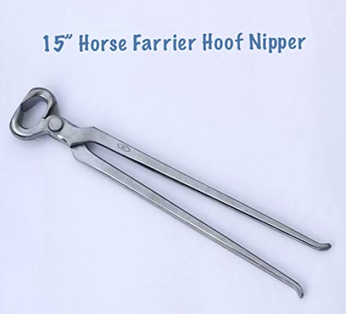 Lift Sports 15" Professional Horse Hoof Nipper Farrier Tool Trimmer Cutter Grooming Forge
