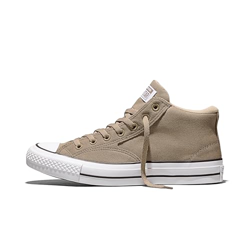 Image of Converse Chuck Taylor All Star Malden Street Canvas & Suede Mid Top