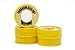 PTFE Yellow Gas Line Thread Sealant Tape 260" Length 1/2" Width 5 Pack for Propane,Natural Gas and More by Vanguard Sealants