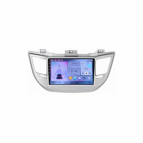 Radio de coche para modernizar Hyundai Tucson IX35 2015-2017 con Mirror Link y Carplay
