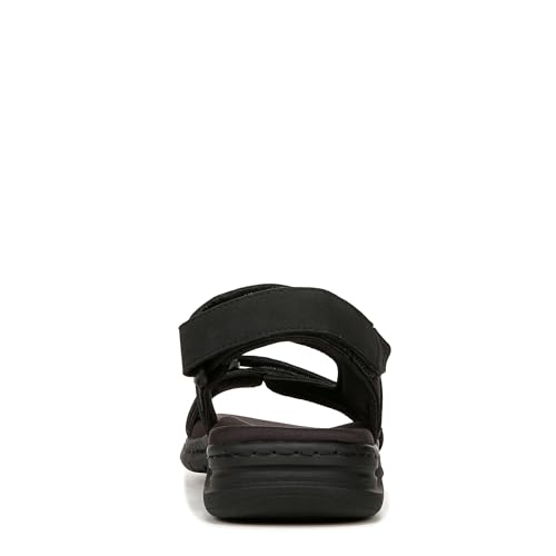 Dr. Scholl's Mens Granger Sandal Black 12 M3