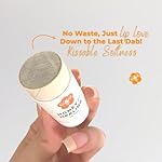 Manuka Honey Lip Balm 15+ UMF – Ultra-Hydrating Formula with Beeswax, Castor Oil & Organic Coconut Oil | 12+ Hour Moisture | Eco-Friendly Recyclable Tube | 0.25 oz / 7 g (Soft Peach) - Image 4