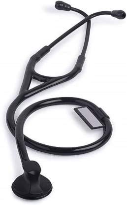 Dr. Head Black Matte Single head for Doctors, Medical Students Acoustic Stethoscope Cardiology Stethoscope Stethoscope (Blaxk) (B08L7JYTPH) Amazon Price History, Amazon Price Tracker