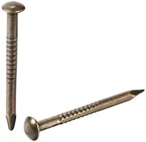 Clavitos Mini De Acero Con Acabado Bronce - 500 Unidades Para Tus Proyectos DIY