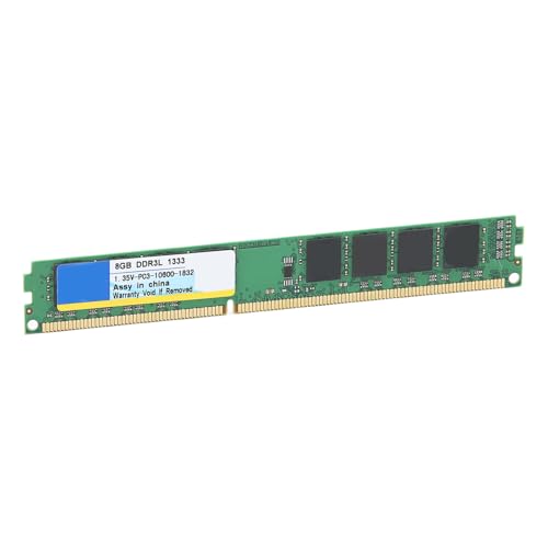 Mémoire Vive DDR3L Jectse 1333MHz pour Travailler sans Ralentissement
